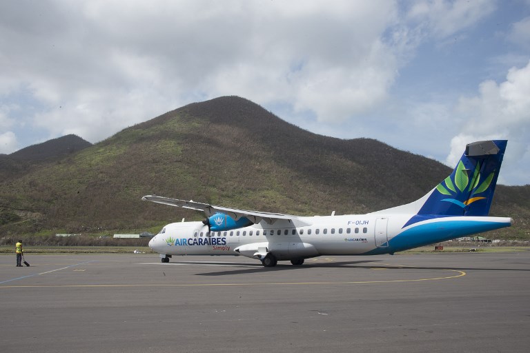 Après 10 ans d'absence, 90 millions d'euros de la BEI viennent financer l'aéroport et les PME de Guadeloupe