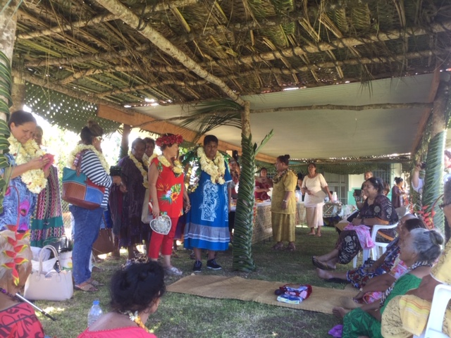 Wallis accueille le 8e atelier de l'Union des femmes d’Océanie