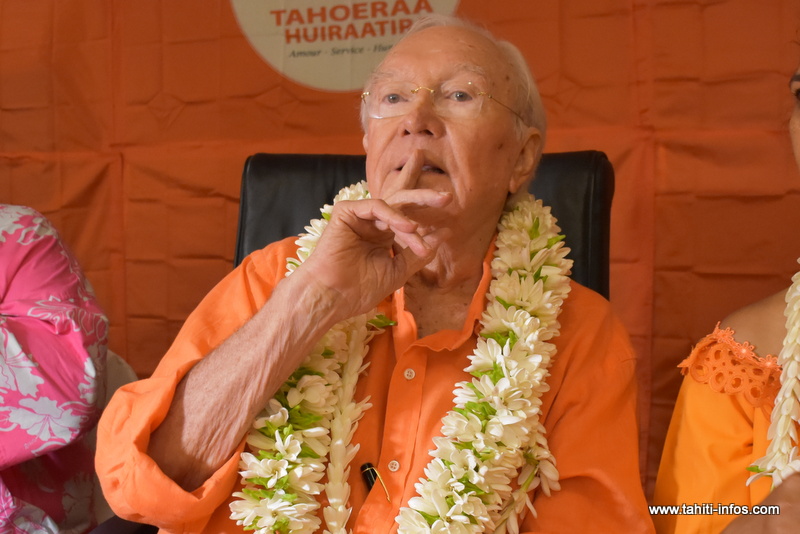 Affaire Ranelagh : Gaston Flosse et son fils Réginald mis en examen