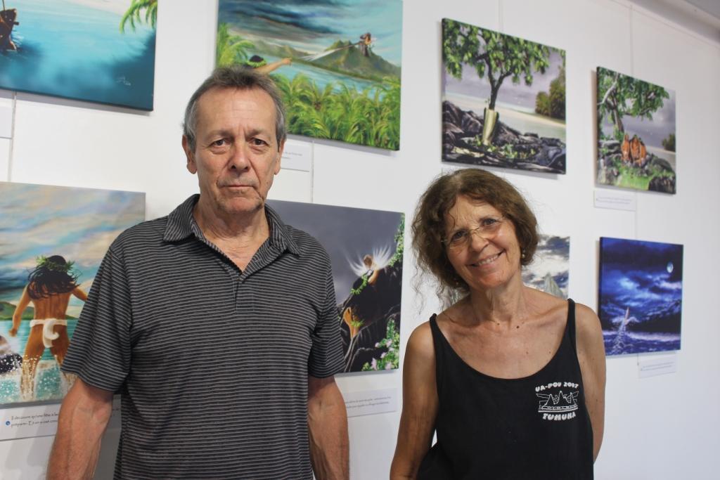 A’amu présente des portraits et des illustrations de légendes