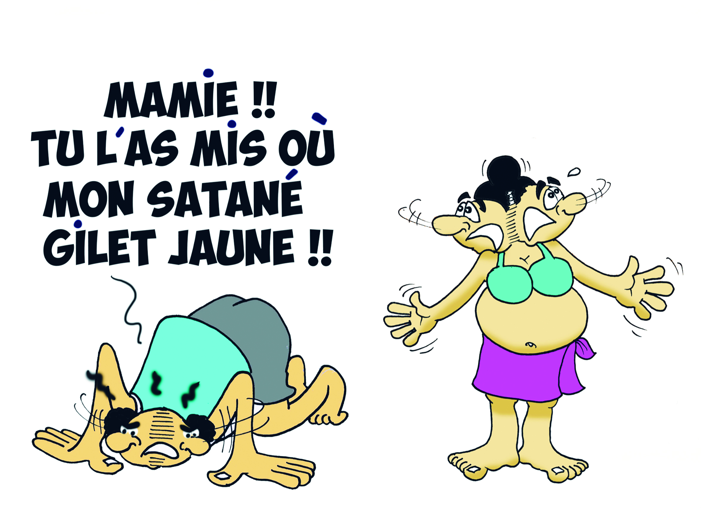 " Kit de sécurité obligatoire " par Munoz