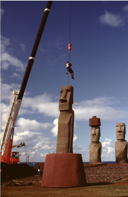 Evidemment, une grue c’est quand même bien pratique !