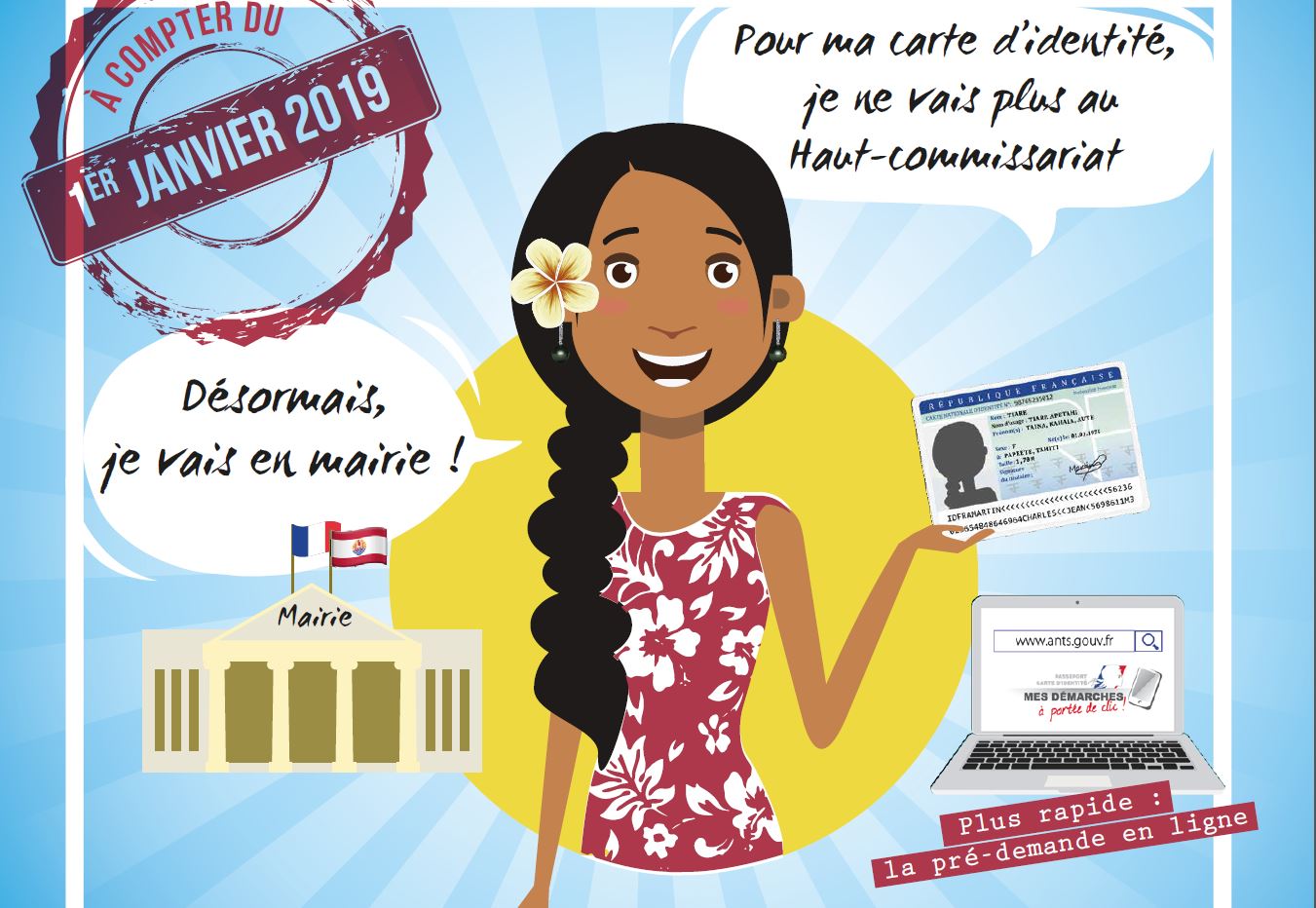 CNI et passeports : le traitement des demandes confié à 14 communes