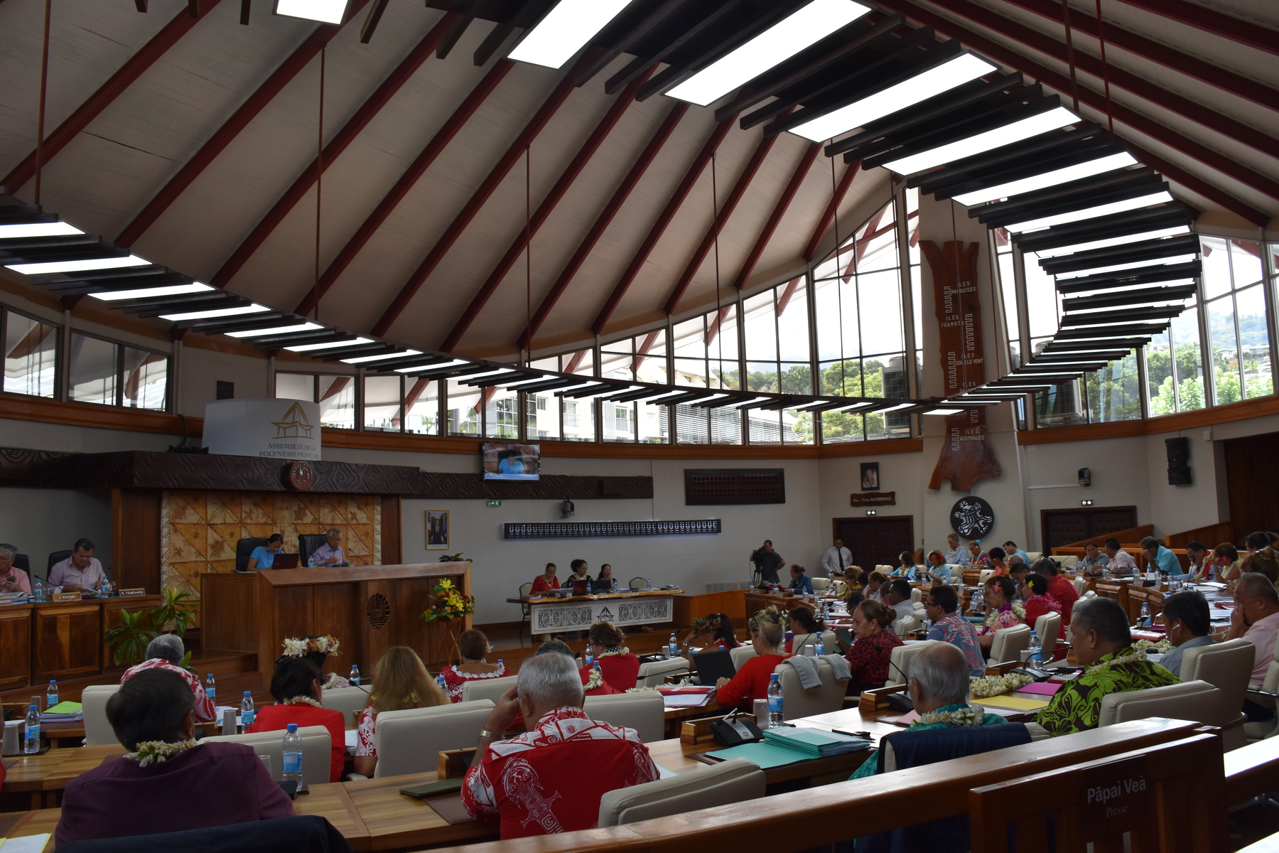 Fritch : "Ce budget ne fait peut-être pas rêver à l'assemblée mais c'est un choix que j'assume"