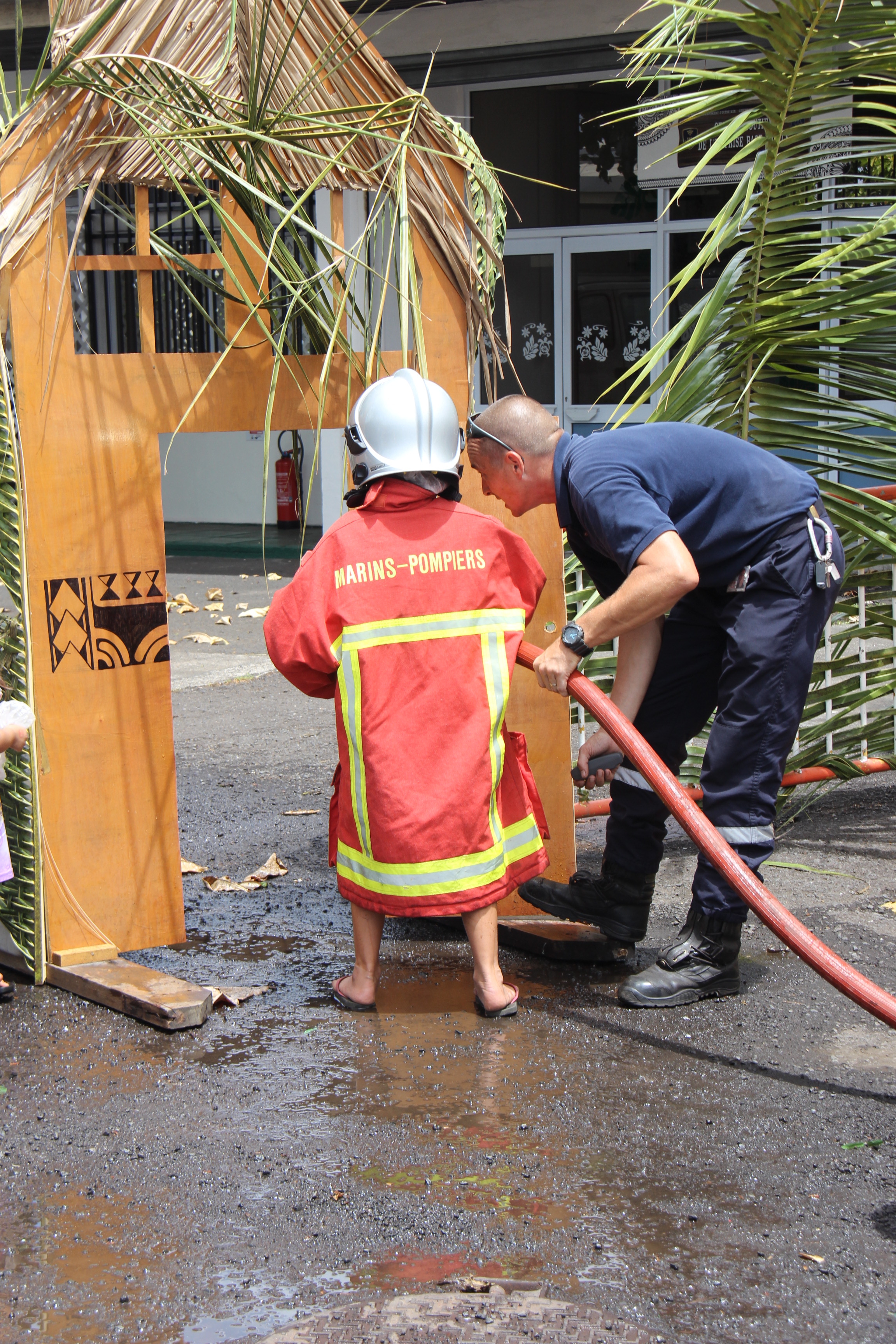 Base navale de Papeete : la journée portes ouvertes séduit le public