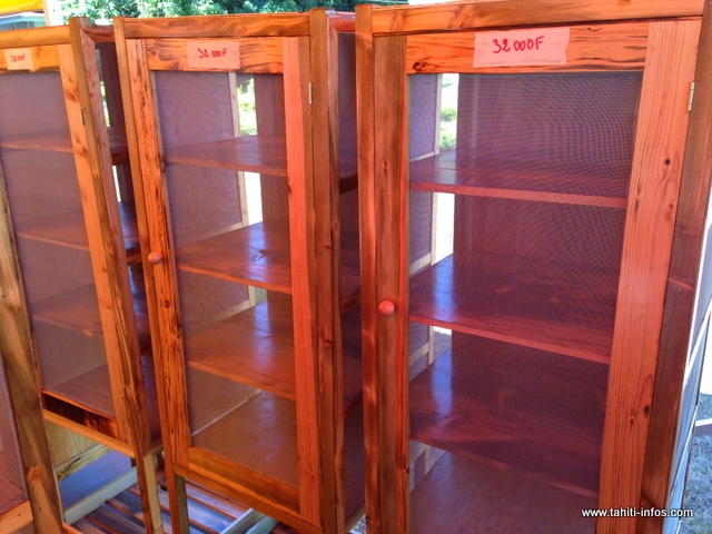 Les gardes-à-manger sont de réelles stars à chaque exposition.