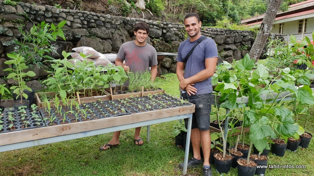 Des produits qui ont été préparés durant de longues semaines.