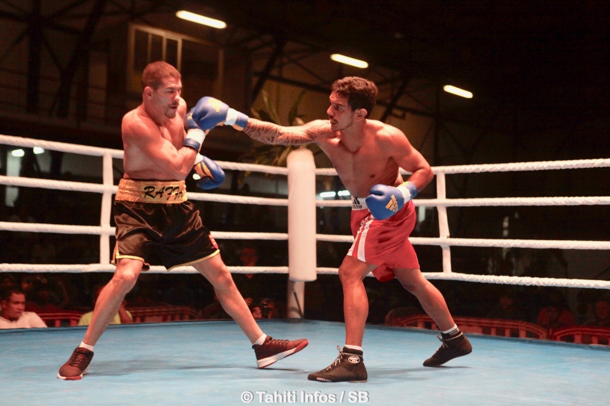 Jean-Louis Albertini a fait un retour gagnant sur le ring de Fautaua