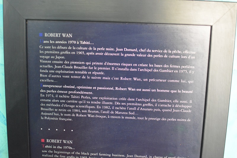 La Perle de Tahiti : un siècle d'histoire