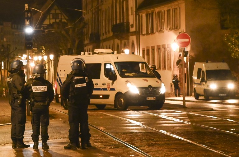 Toujours en fuite, le tireur de Strasbourg est un radicalisé au lourd passé judiciaire