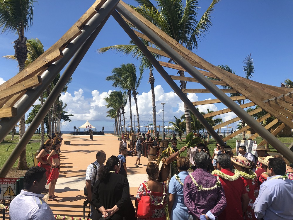 A terme, la municipalité prévoit d’intégrer ce parc paysager de deux hectares dans un projet d’urbanisme plus vaste, développé en direction de Patutoa, avec commerces et logements, pour en faire le nouveau cœur de ville de Pirae.