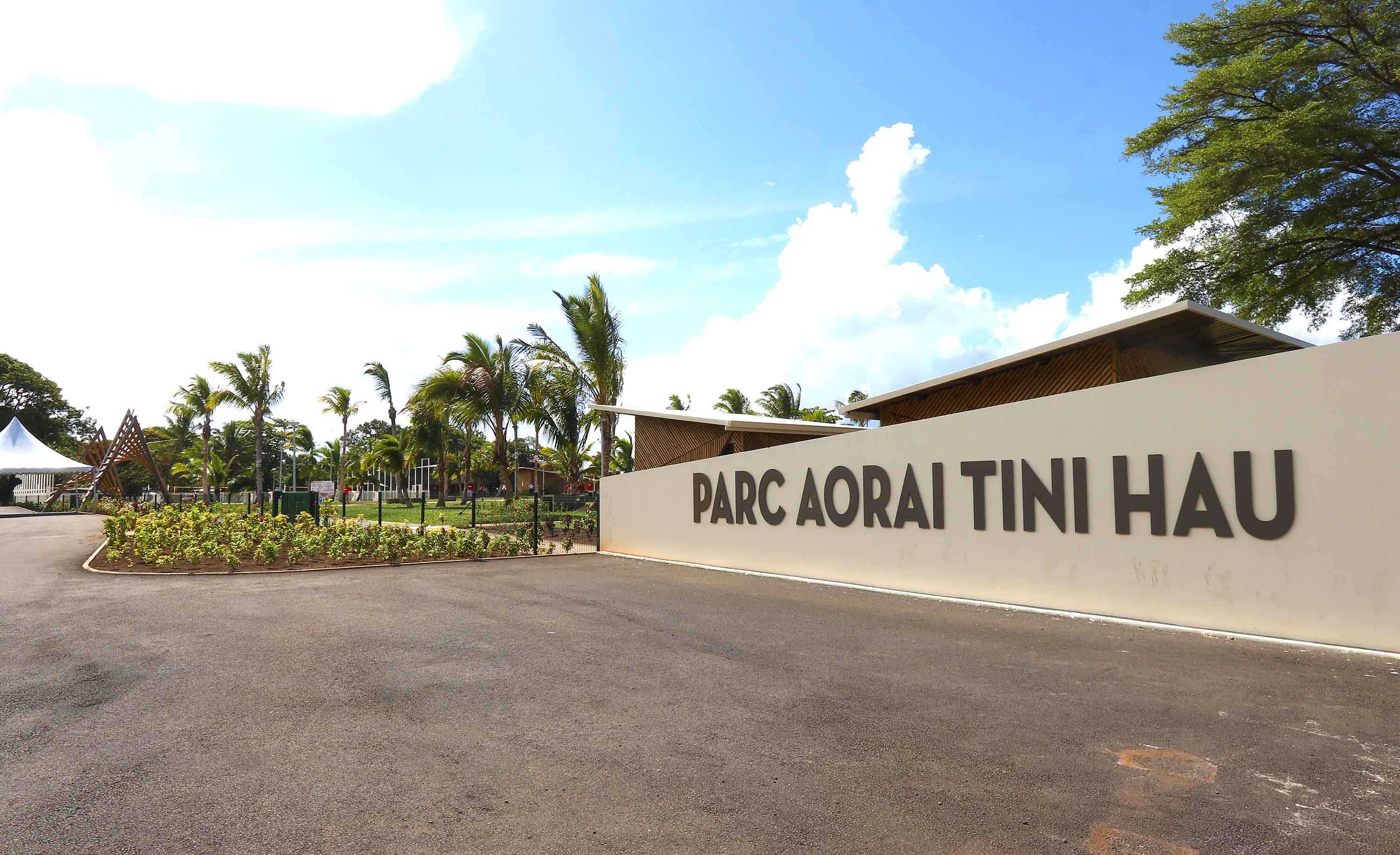 Le parc Aorai Tinihau ouvre ses portes au public