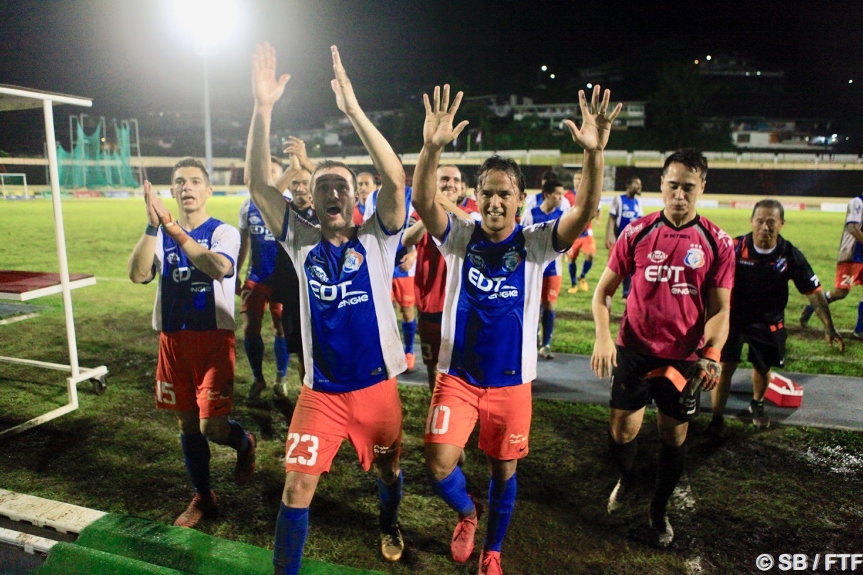 Dragon avait réalisé un beau début de parcours en Ligue des Champions OFC 2018