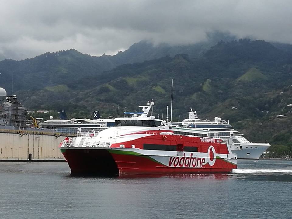 La société dirigée par Tino Fa Shin Chong, devrait réceptionné à l'horizon 2020 un navire neuf de type ferry d'une longueur de 77 mètres, destiné au transport de passagers, de fret et de véhicules sur les lignes maritimes Tahiti, Moorea et Tahiti, îles Sous-le-Vent. Sa capacité serait de 650 passagers et  de 65 véhicules.