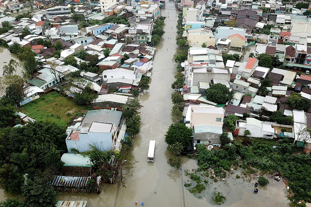 Vietnam: 13 morts dans des inondations dues aux pluies