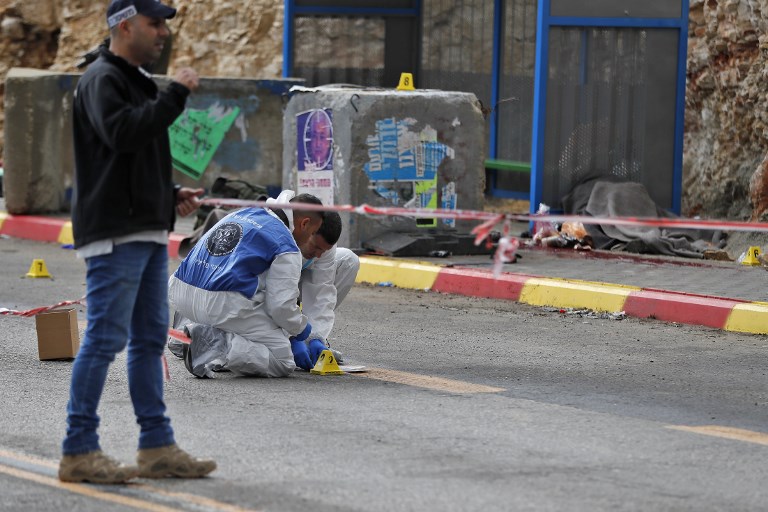 Deux Israéliens tués dans une attaque, flambée de violences en Cisjordanie