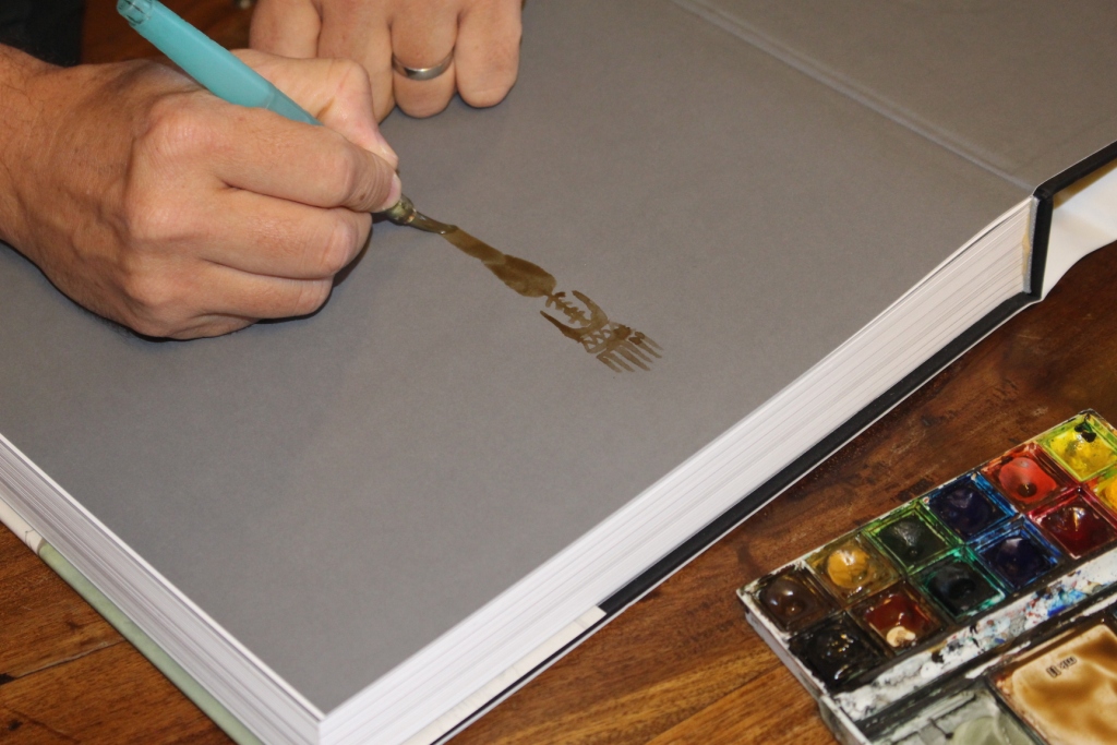 Sébastien Lebègue revient chez Au Vent des îles avec Coutume kanak