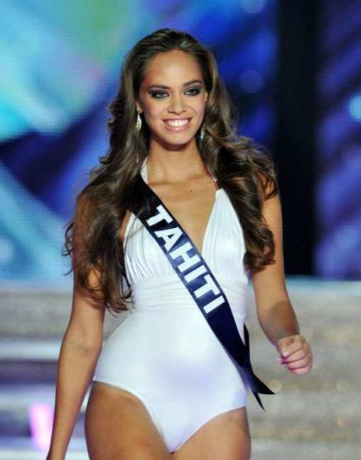 Vaimalama Chaves va-t-elle briser "la malédiction" des Miss Tahiti ?