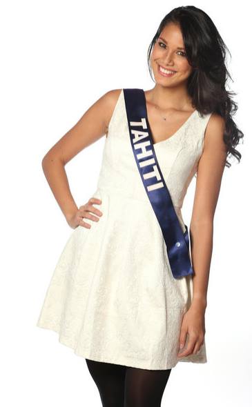 Vaimalama Chaves va-t-elle briser "la malédiction" des Miss Tahiti ?