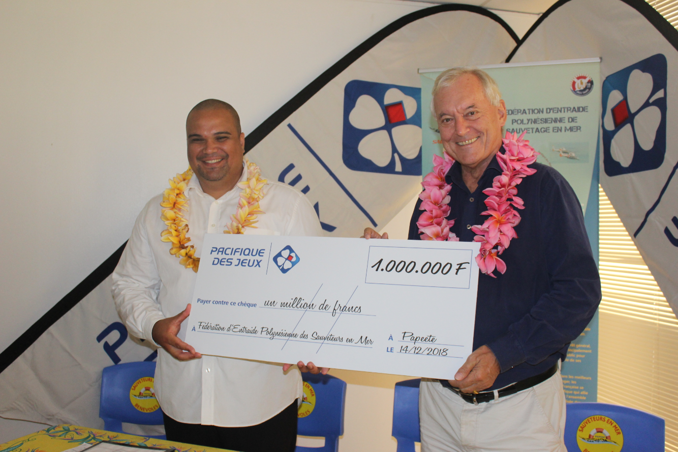 La convention de partenariat doit aider à financer des formations pour les bénévoles de la FEPSM.