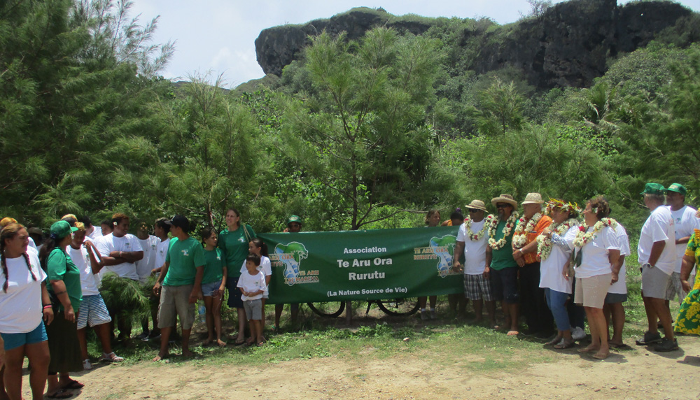 Rurutu: Un sentier « vert » entre rivière et tarodières traditionnelles