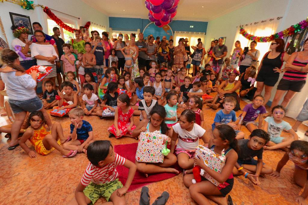 Fête de Noël des enfants des personnels du Haut-commissariat,  de la Police nationale, des ministères économiques et financiers de l’État