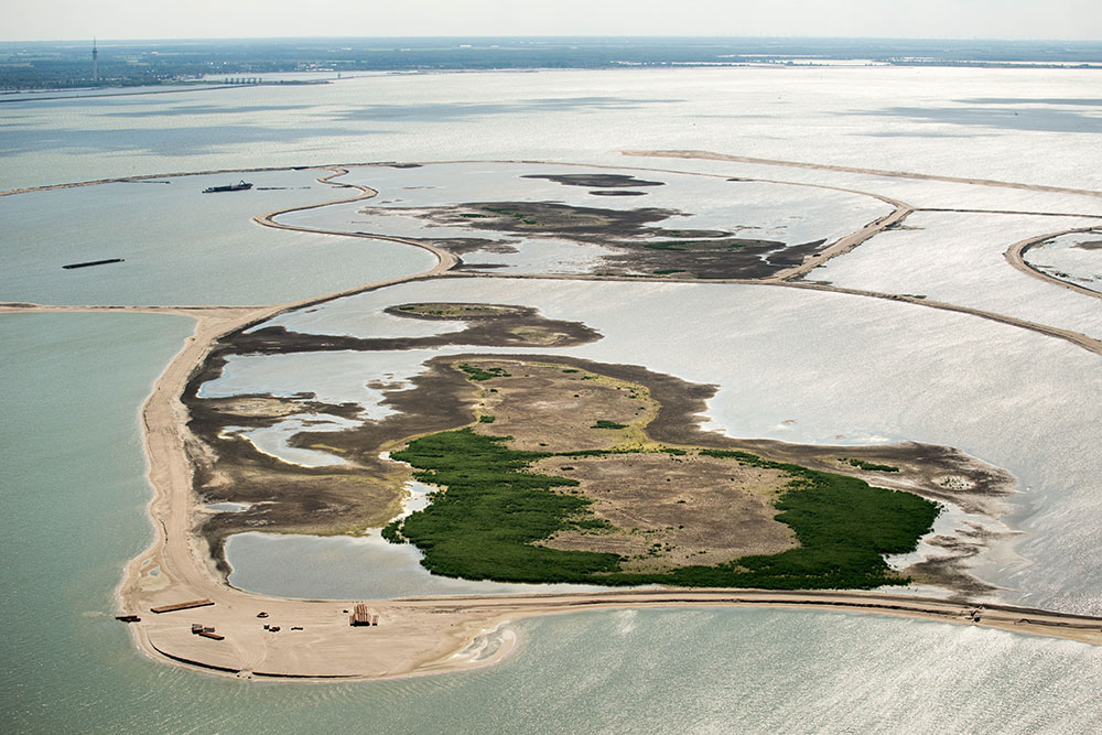 Les Pays-Bas construisent cinq nouvelles îles pour la biodiversité