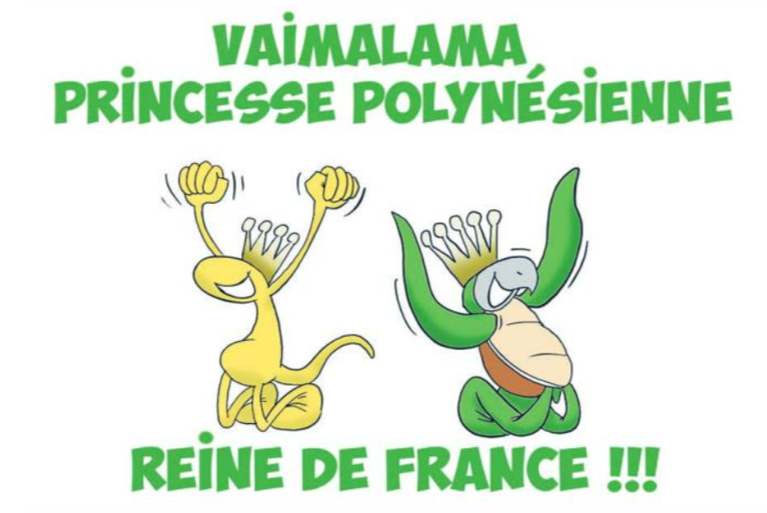 " Vaimalama Miss France 2019 " par Munoz