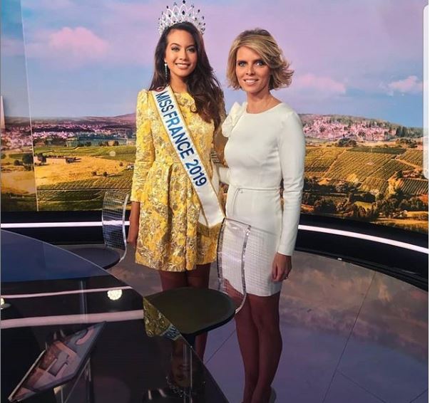 Le marathon médiatique de Miss France (vidéos)