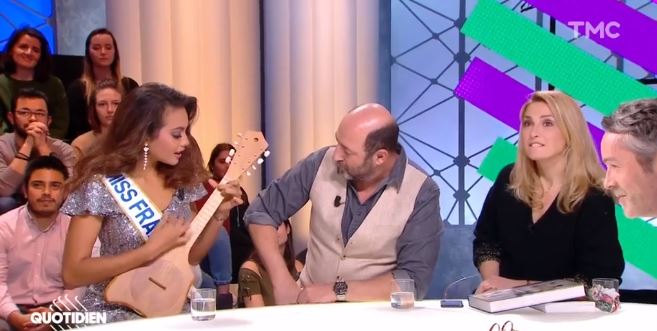 Le marathon médiatique de Miss France (vidéos)