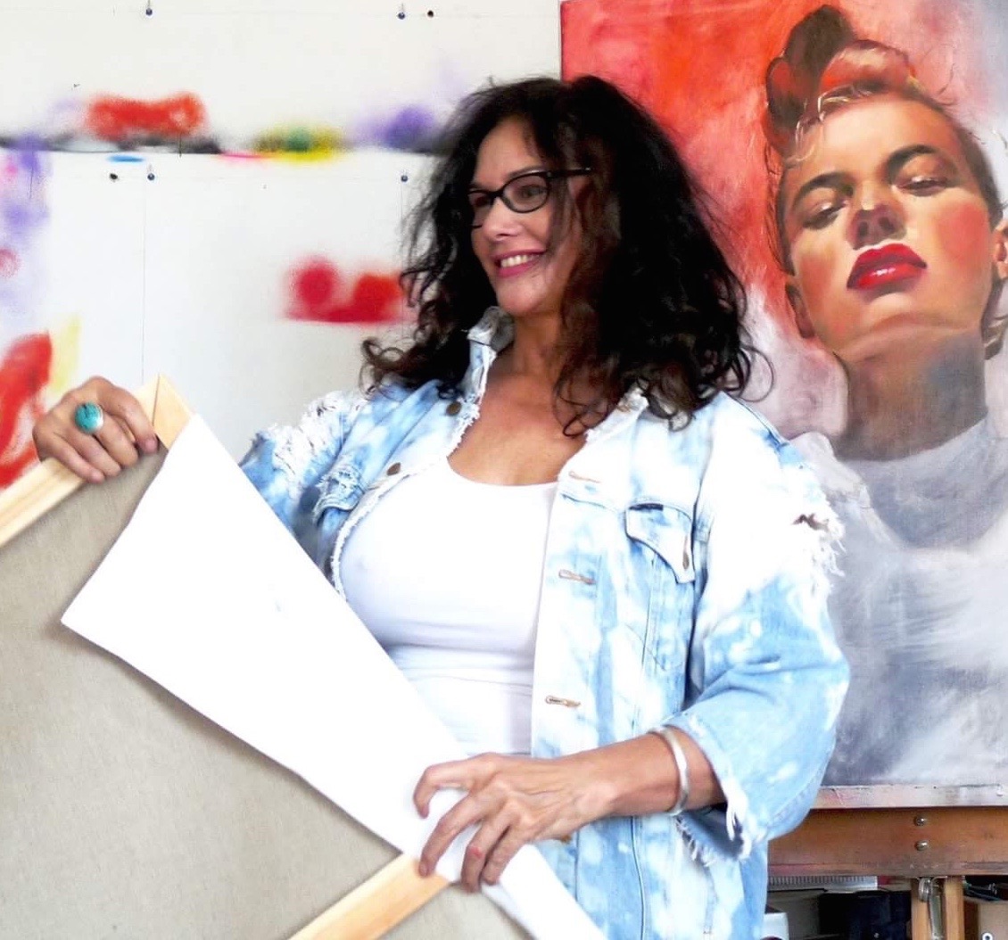 Pascale Taurua, parcours d’une artiste peintre