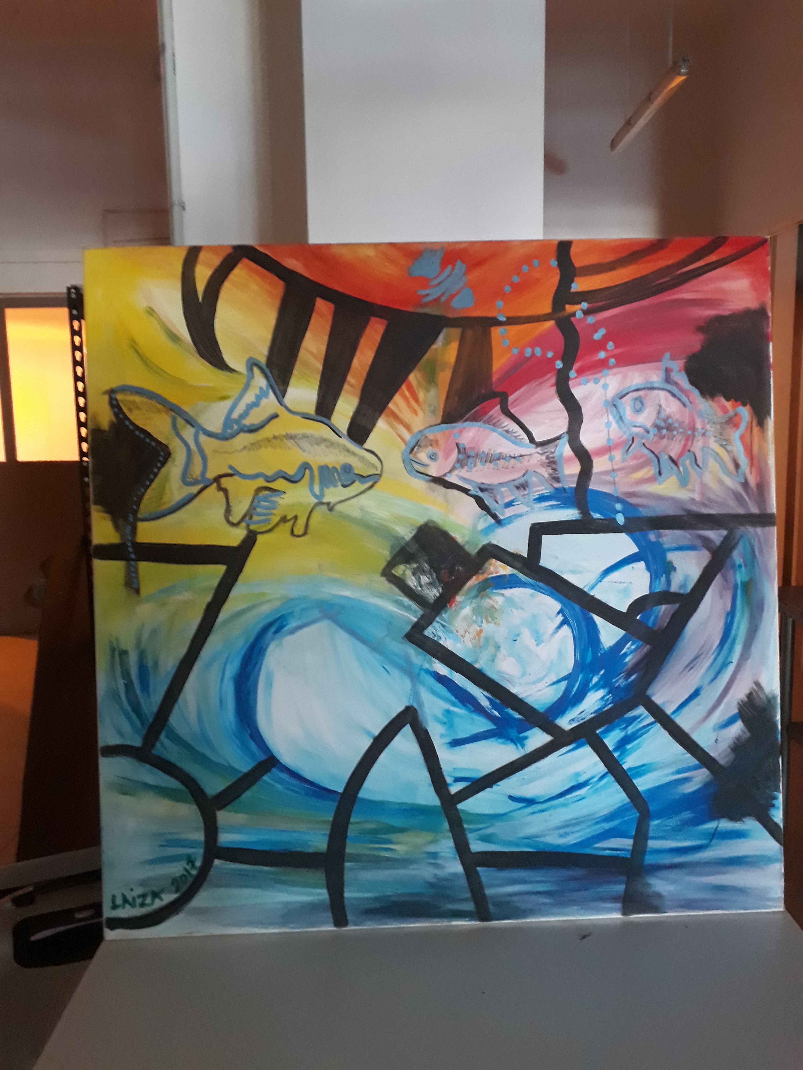 Exposition "Made i Unei" à Taravao