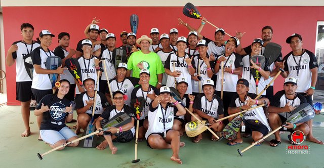 Jeux de Polynésie : rencontre avec la délégation des Australes