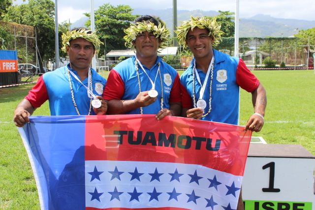 Jeux de Polynésie : Rencontre avec la délégation pa’umotu