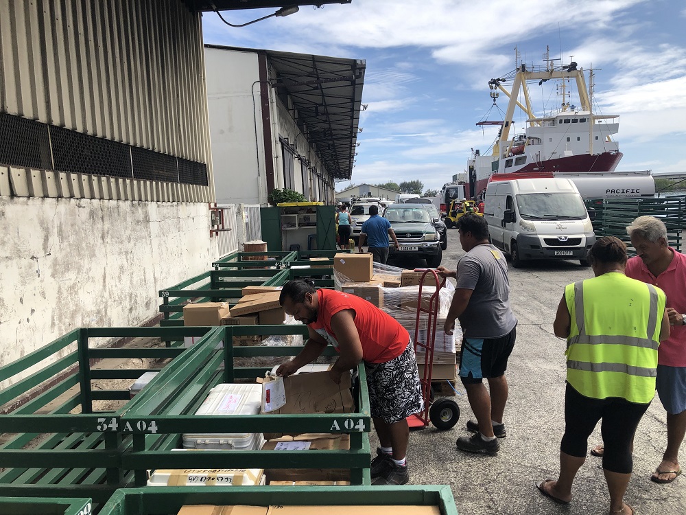 Les goélettes font le plein pour les fêtes de fin d'année