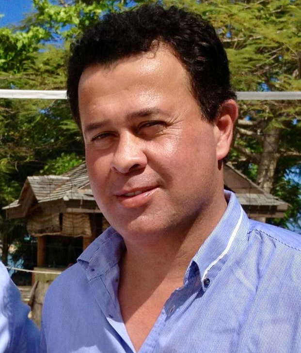 Frederick Grey, directeur du Grey Investment Group. Il passe sa vie entre Tahiti (où il élève sa fille de quatre ans), les Samoa (où vit sa famille) et la Nouvelle-Zélande (le cœur économique de son entreprise). Nous l'avons rencontré au Sofitel Tahiti Ia Ora Beach Resort pour un long entretien sur ses projets concernant la Polynésie