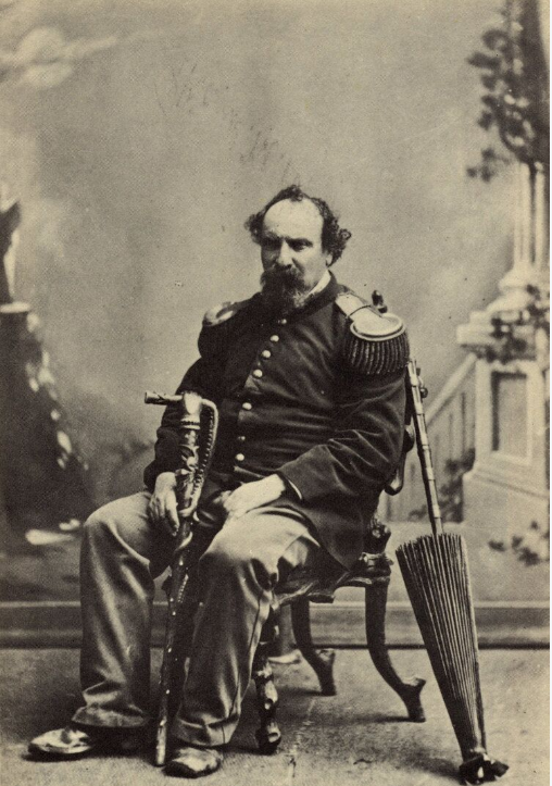 Un portrait de Norton 1er dans son costume de l’armée. Etait-il aussi fou que certains l’affirmèrent ? Etait-il un bon comédien ? Sa mascarade aura duré plus de deux décennies.