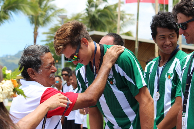 Jeux de Polynésie : rencontre avec la délégation de Moorea