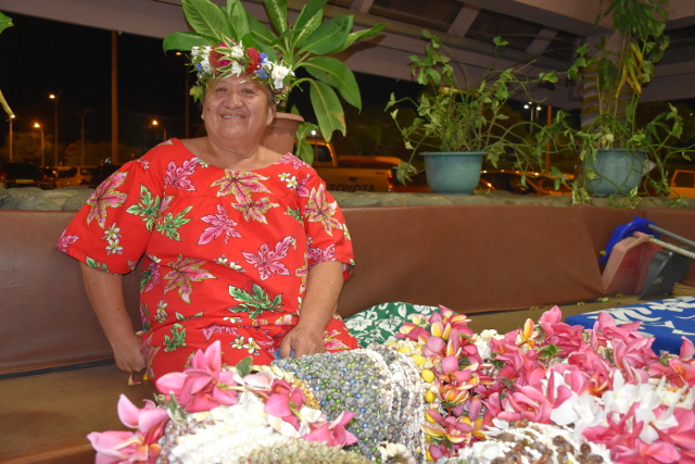 Vaimalama Chaves accueillie comme une reine 