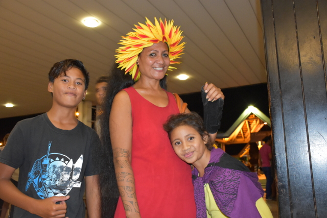 Vaimalama Chaves accueillie comme une reine 