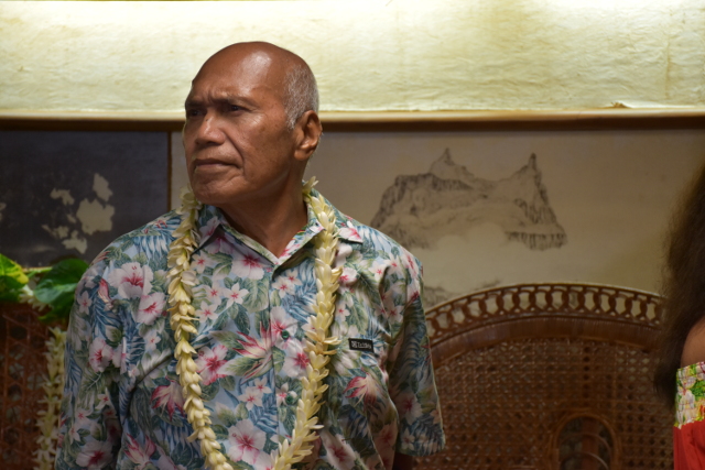 Vaimalama Chaves accueillie comme une reine 