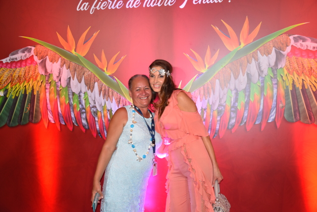 Mareva Georges : "Dans quelques mois, je conseillerai Vaimalama pour Miss Univers"