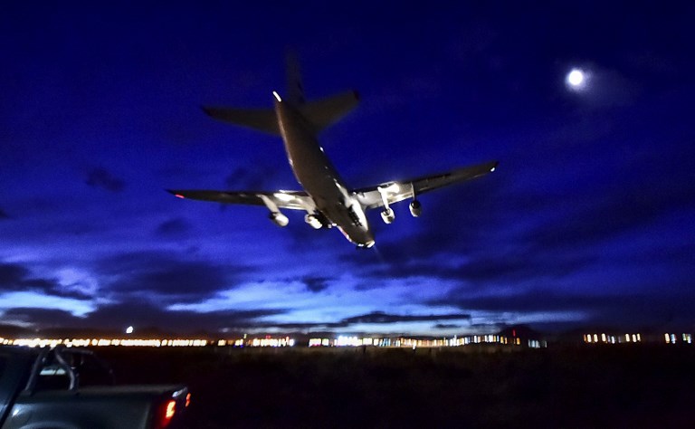 Elections en RDC: au moins six morts dans le crash d'un Antonov de la Céni