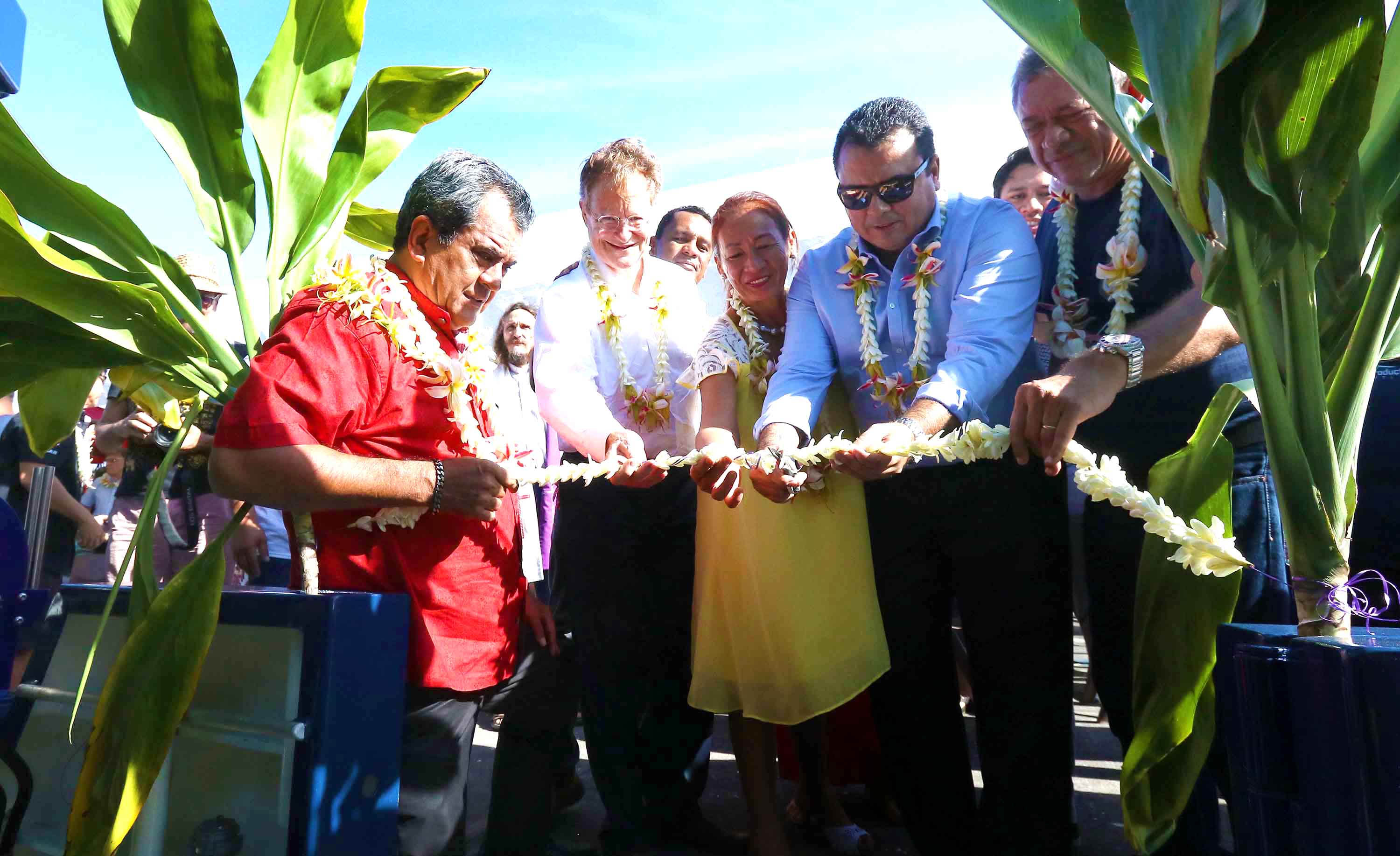 Le thonier Lady Chris 8 baptisé officiellement