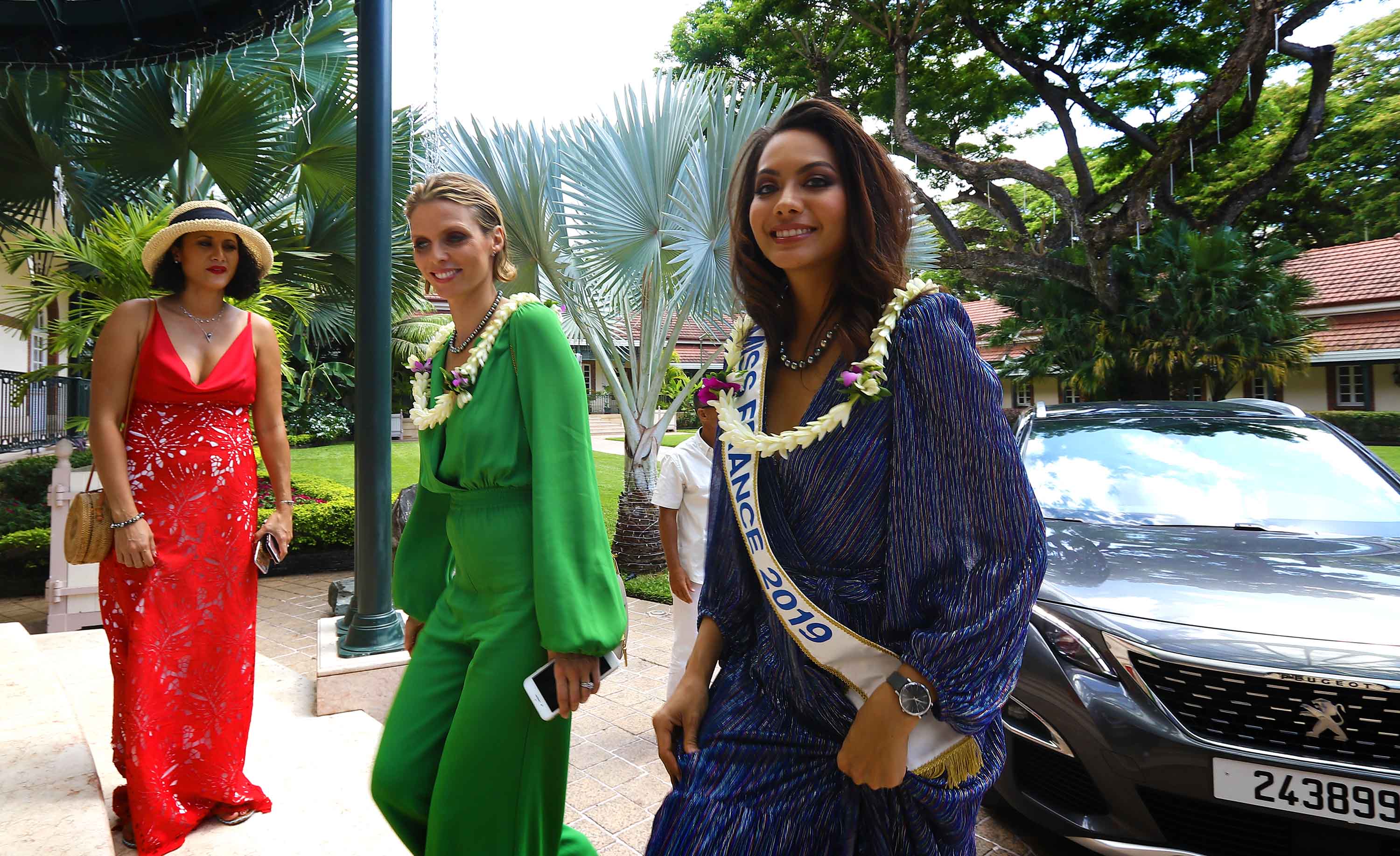 Vaimalama Chaves, chevalier de l’ordre de Tahiti Nui