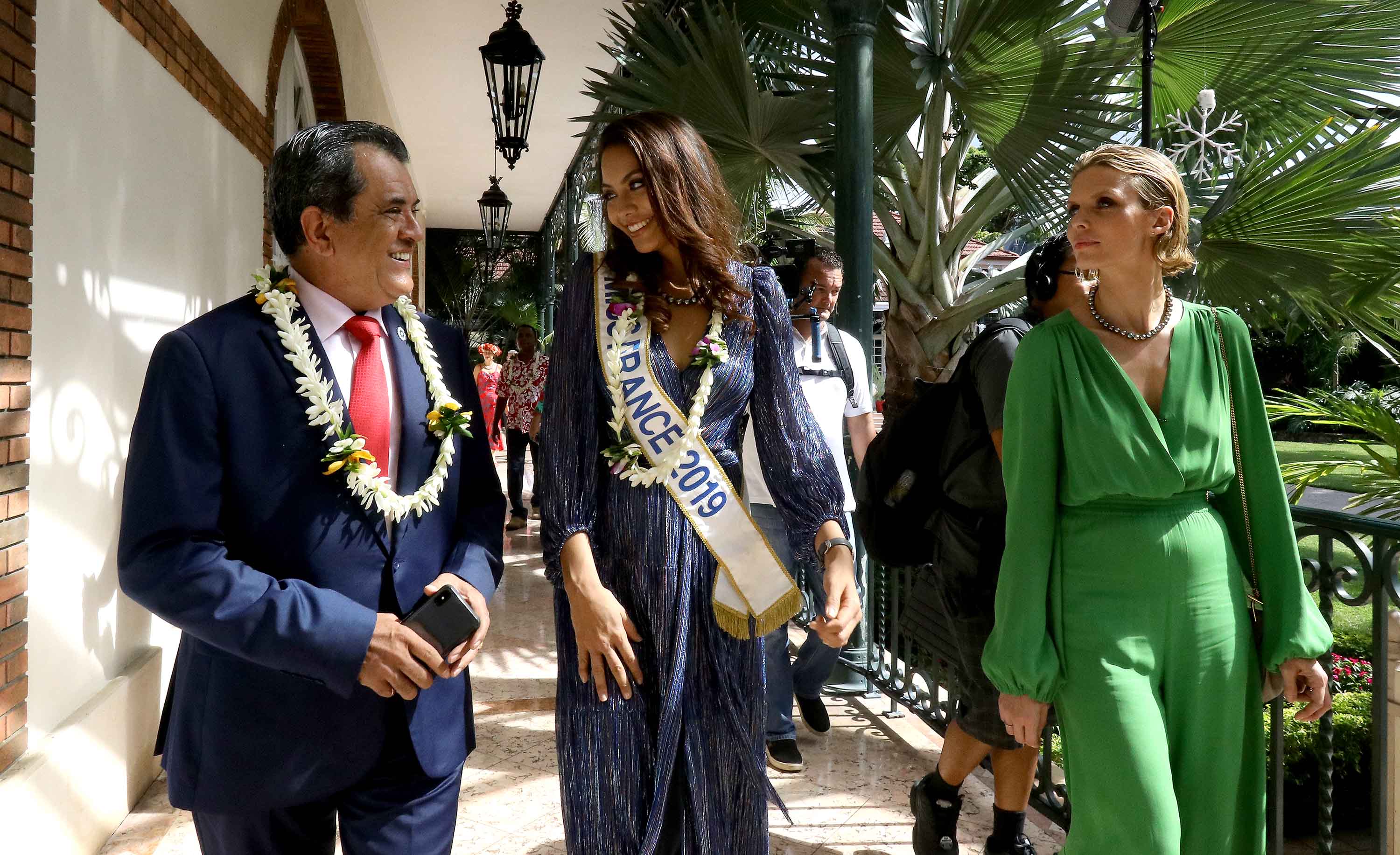 Vaimalama Chaves, chevalier de l’ordre de Tahiti Nui