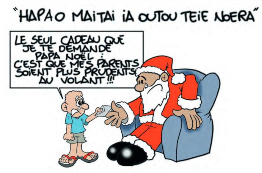 " Prudence au volant " par Munoz