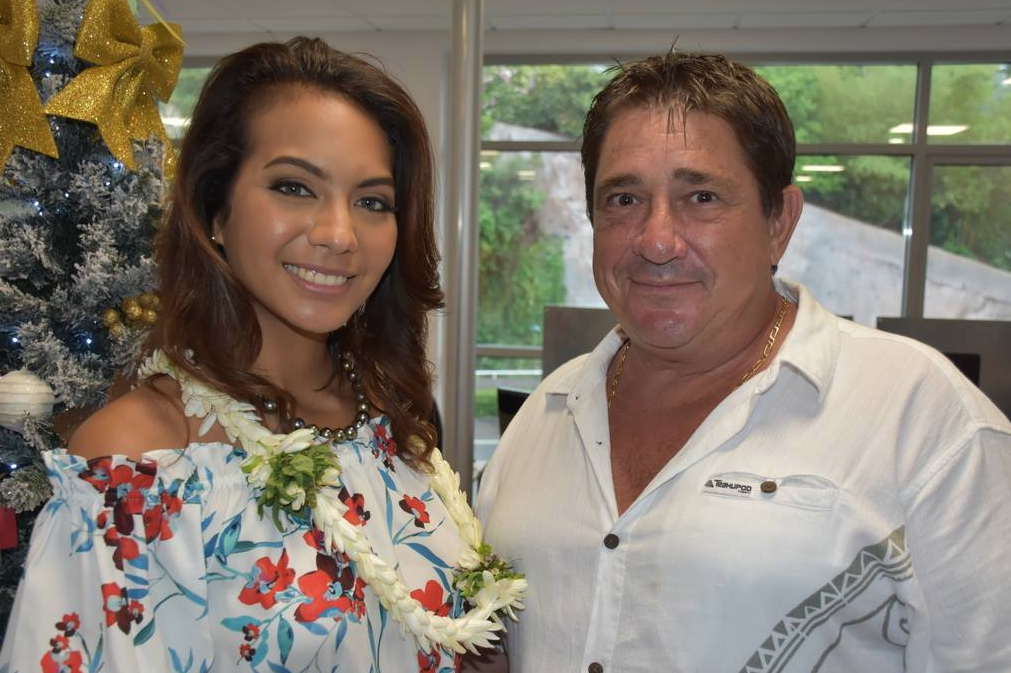 Alain, un chef heu-reux d'accueillir pareille visiteuse