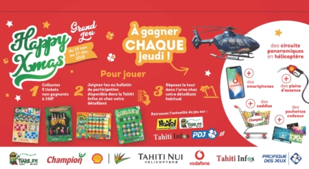 Jeu concours Happy Xmas : Résultat du tirage final