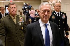 "Tenez bon": Jim Mattis fait ses adieux au Pentagone